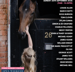 Henry Cecil Open Weekend