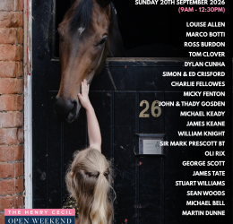 Henry Cecil Open Weekend