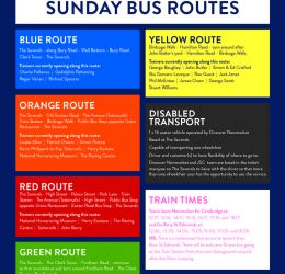 HCOW 2023 Bus Routes