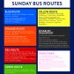 HCOW 2023 Bus Routes
